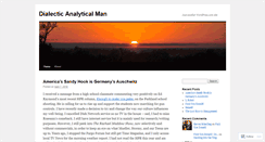 Desktop Screenshot of dialecticanalyticalman.com